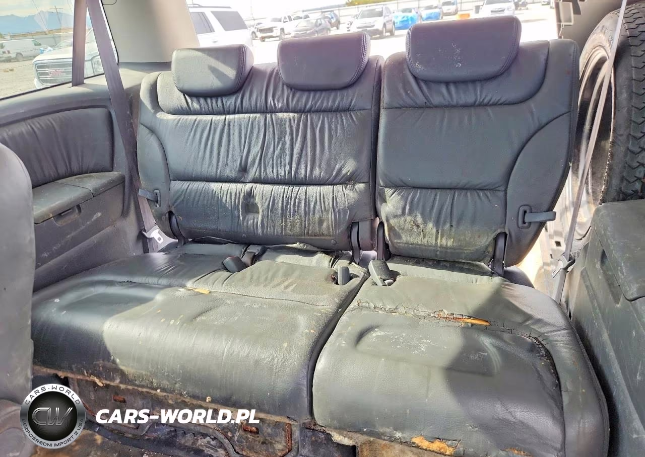 2006 Honda Odyssey Exl VIN:5FNRL38786B101864 - 10