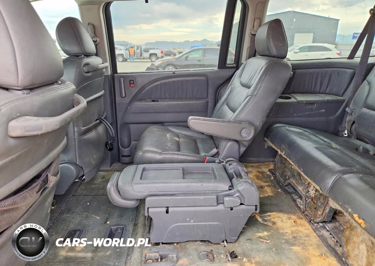 2006 Honda Odyssey Exl VIN:5FNRL38786B101864 - 11