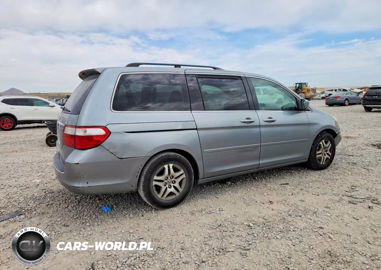 2006 Honda Odyssey Exl VIN:5FNRL38786B101864 - 3