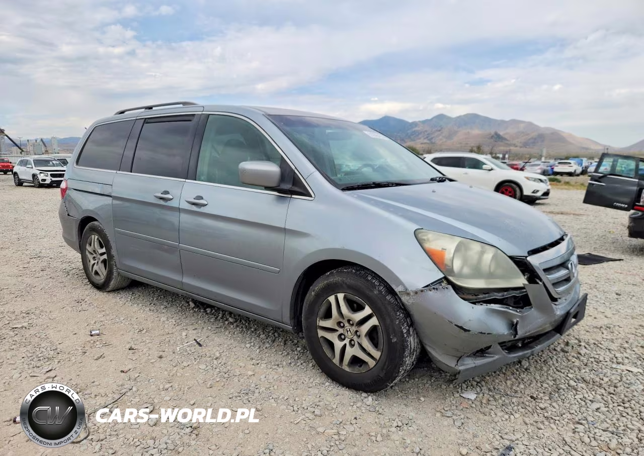 2006 Honda Odyssey Exl VIN:5FNRL38786B101864 - 4