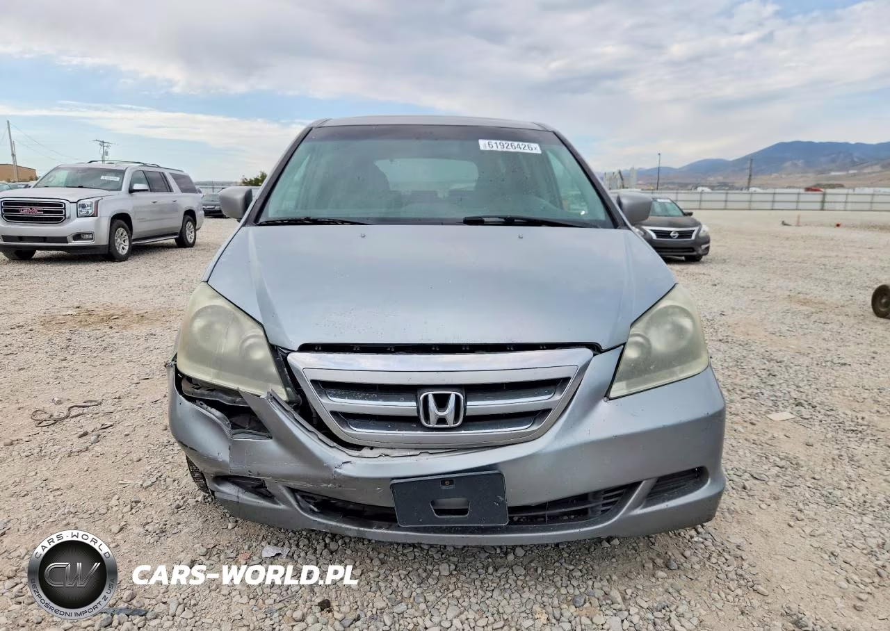 2006 Honda Odyssey Exl VIN:5FNRL38786B101864 - 5