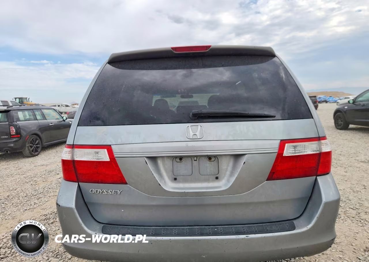 2006 Honda Odyssey Exl VIN:5FNRL38786B101864 - 6