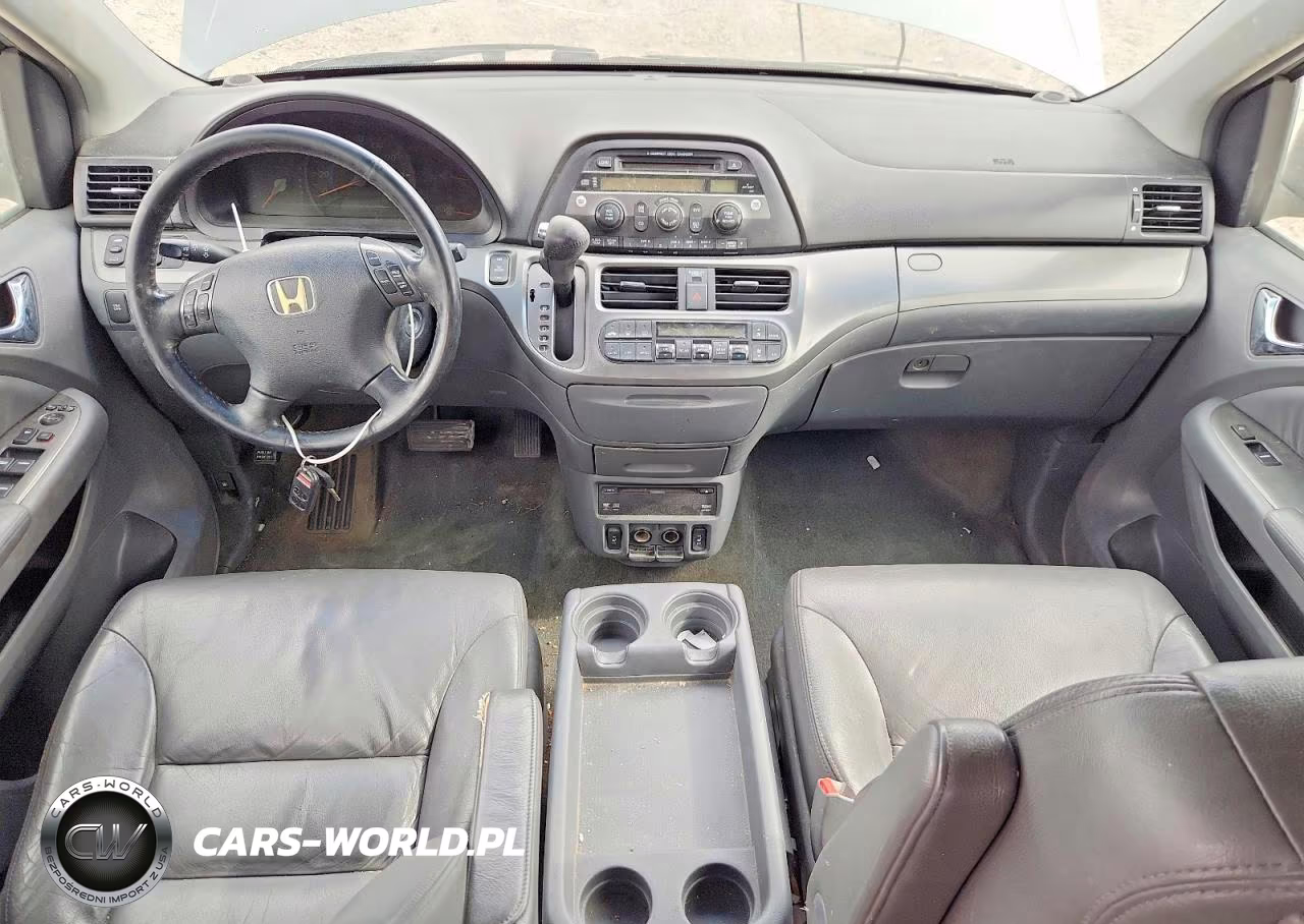 2006 Honda Odyssey Exl VIN:5FNRL38786B101864 - 8