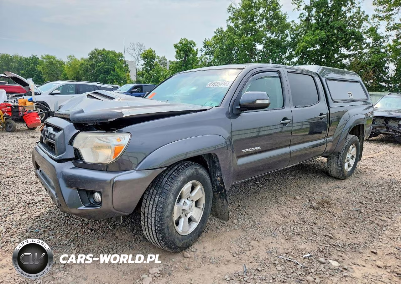 2012 Toyota Tacoma Double Cab Long Bed
