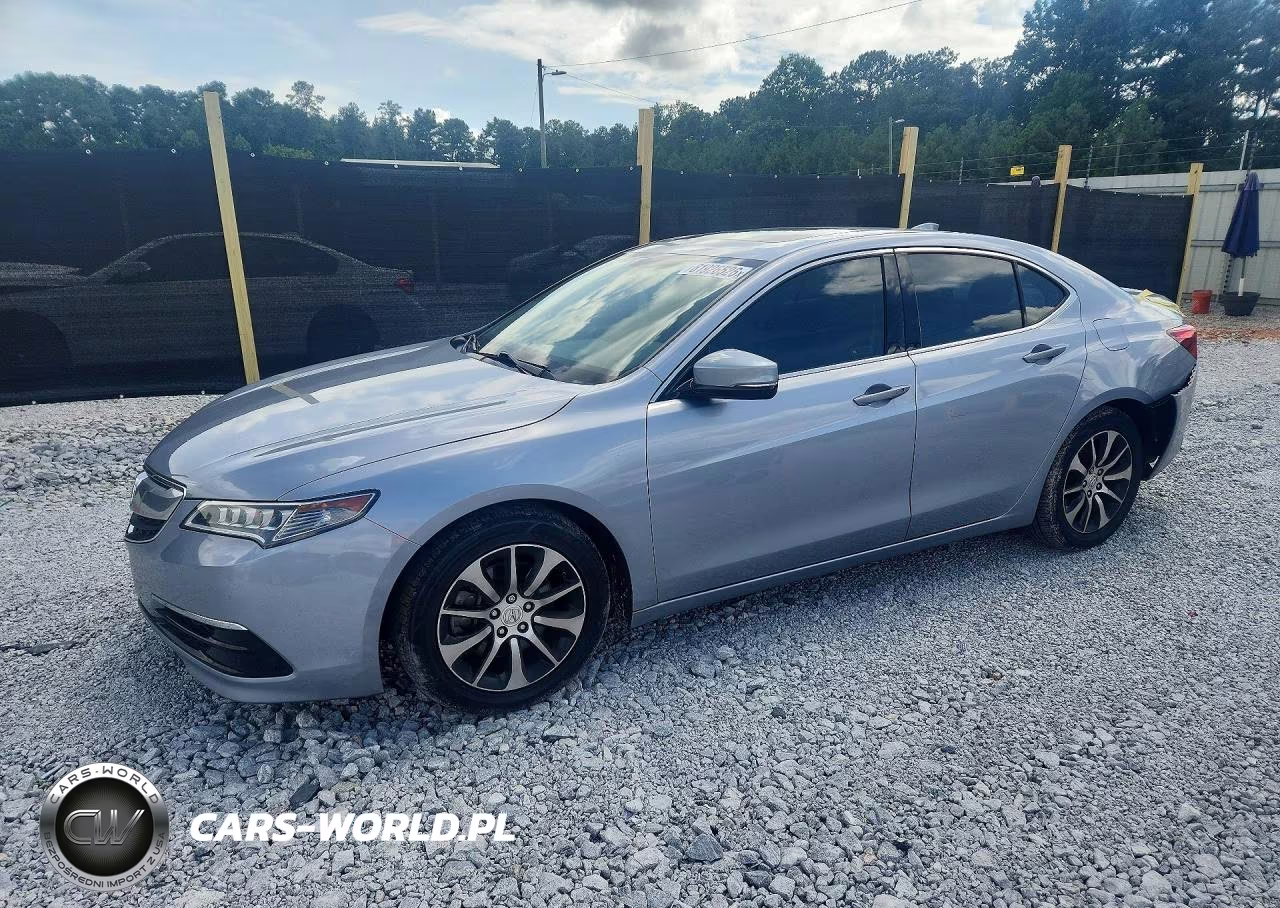 2015 Acura Tlx