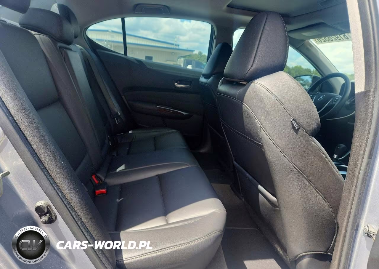 2015 Acura Tlx VIN:19UUB1F34FA004236 - 10