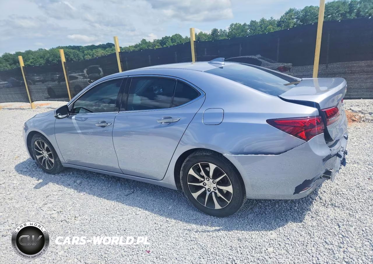 2015 Acura Tlx VIN:19UUB1F34FA004236 - 2