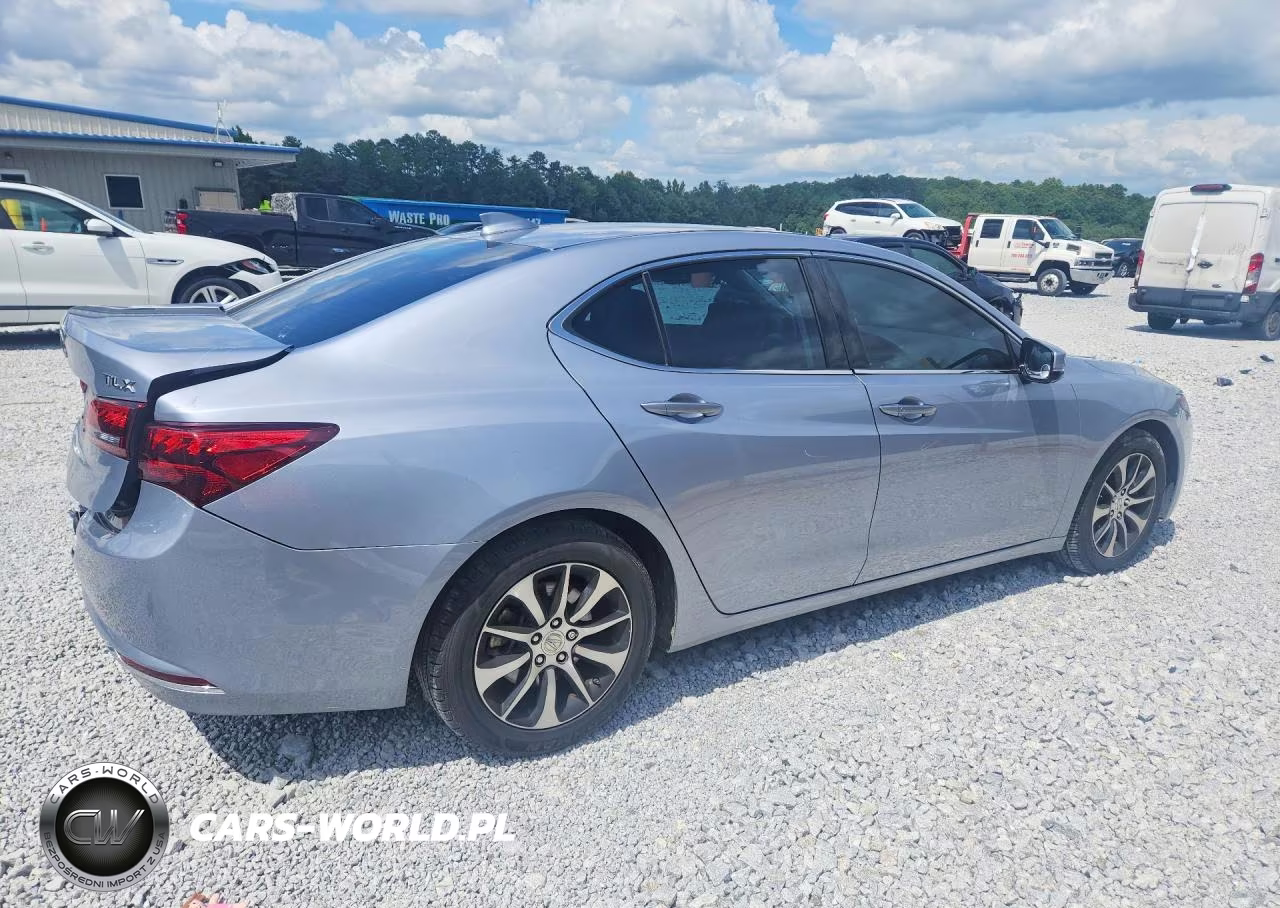 2015 Acura Tlx VIN:19UUB1F34FA004236 - 3