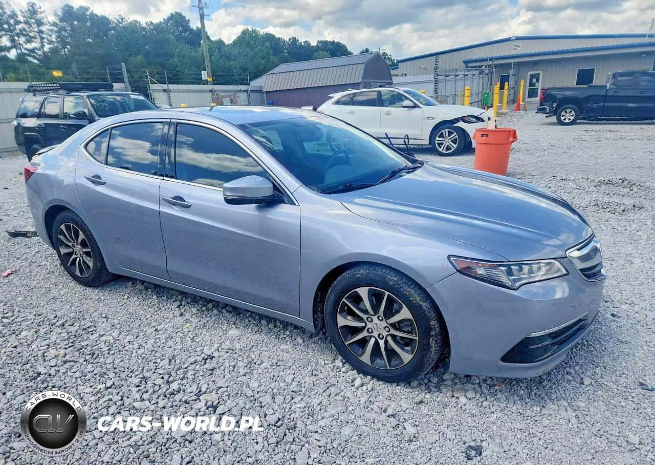 2015 Acura Tlx VIN:19UUB1F34FA004236 - 4