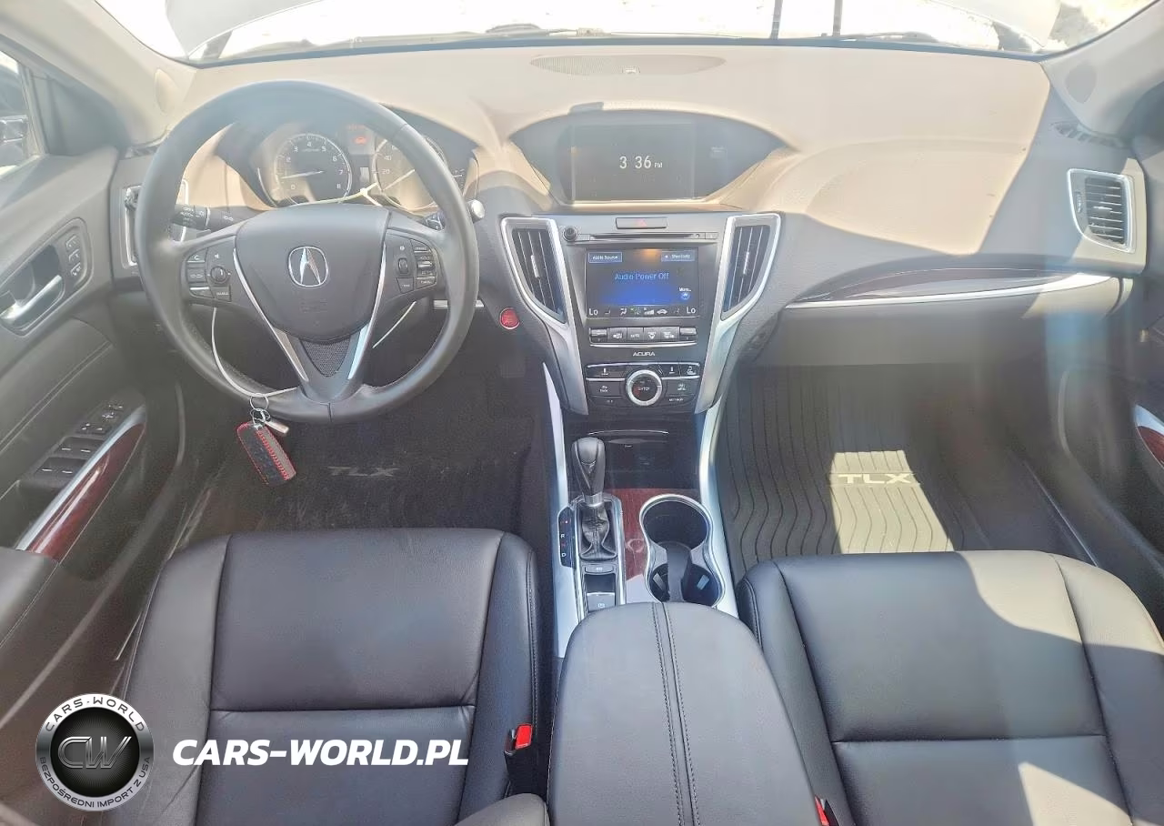 2015 Acura Tlx VIN:19UUB1F34FA004236 - 8