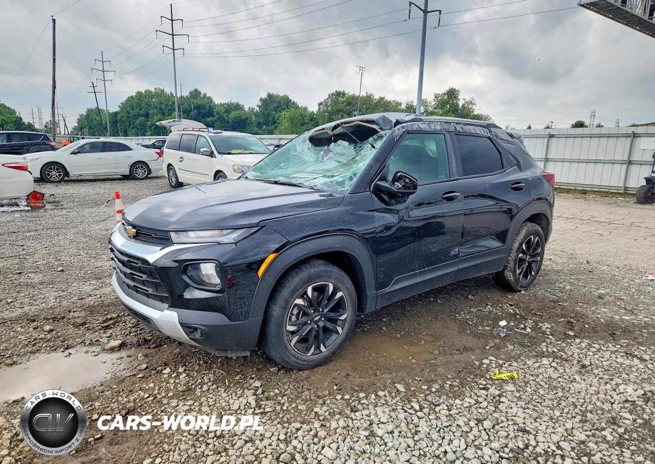 2021 Chevrolet Trailblazer Lt