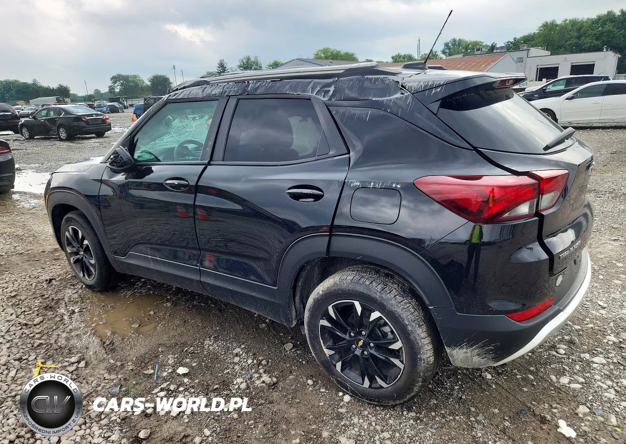 2021 Chevrolet Trailblazer Lt VIN:KL79MPS25MB091860 - 2