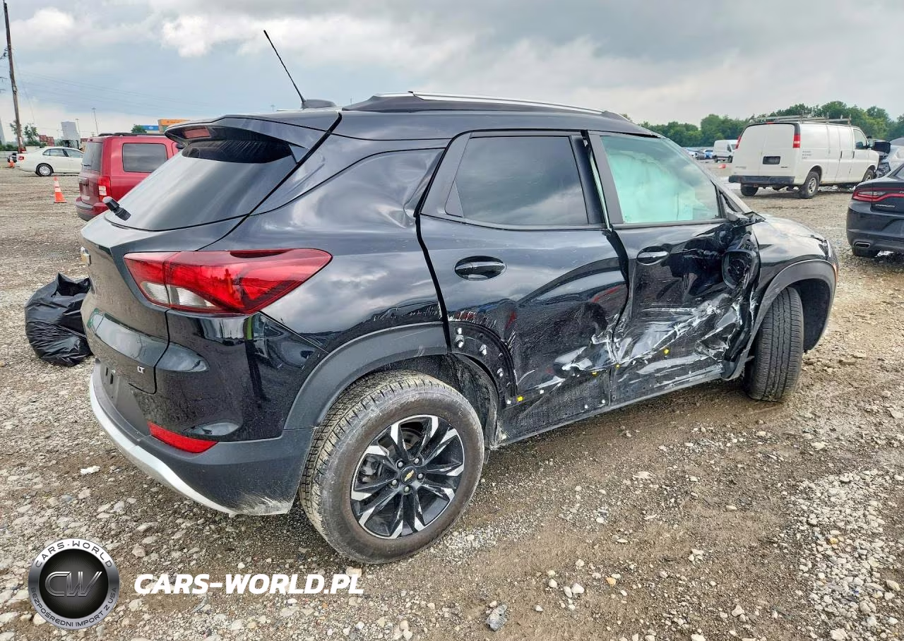 2021 Chevrolet Trailblazer Lt VIN:KL79MPS25MB091860 - 3