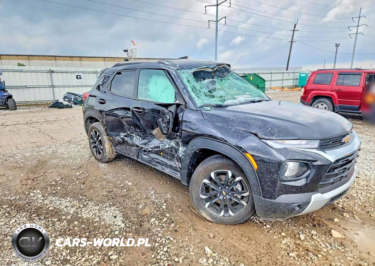 2021 Chevrolet Trailblazer Lt VIN:KL79MPS25MB091860 - 4
