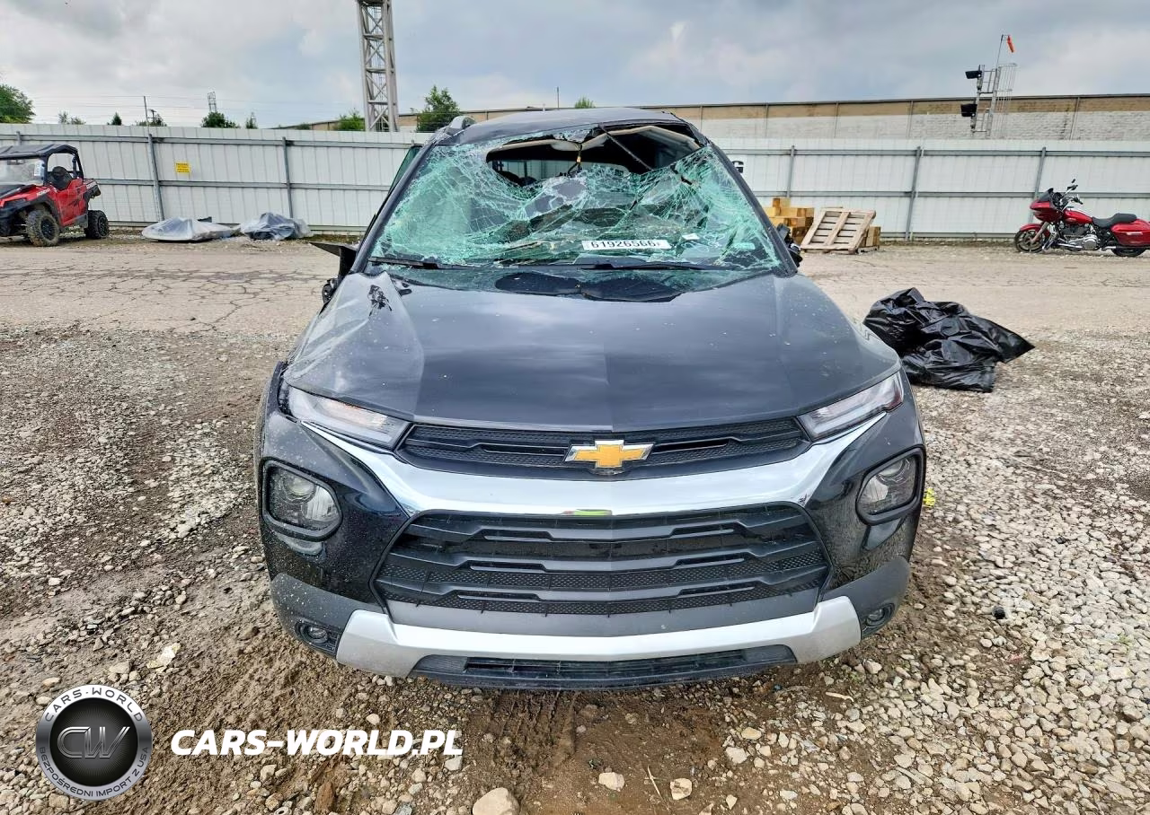 2021 Chevrolet Trailblazer Lt VIN:KL79MPS25MB091860 - 5
