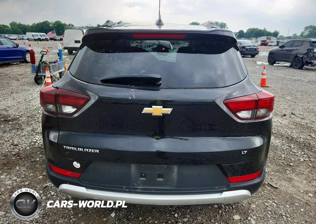 2021 Chevrolet Trailblazer Lt VIN:KL79MPS25MB091860 - 6