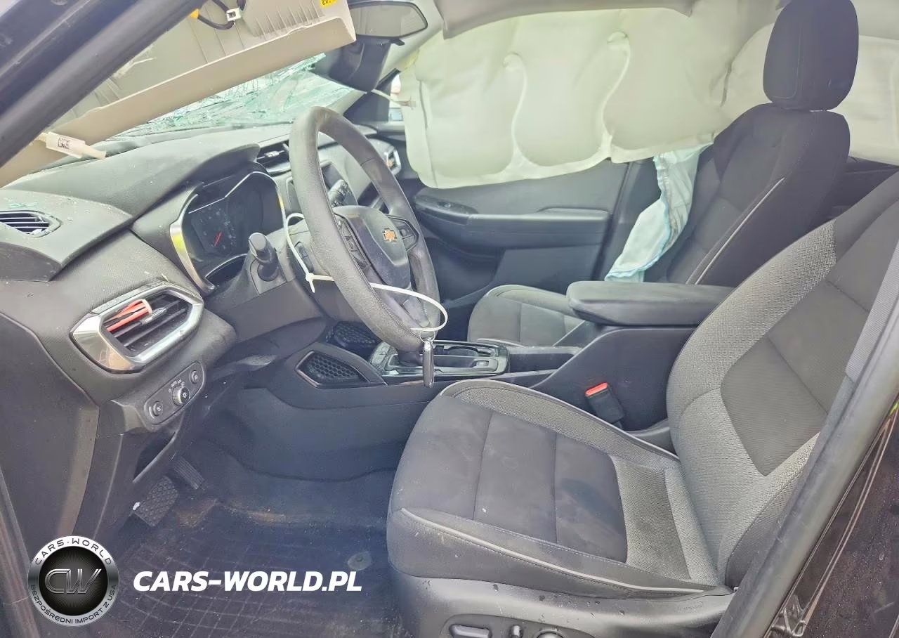2021 Chevrolet Trailblazer Lt VIN:KL79MPS25MB091860 - 7