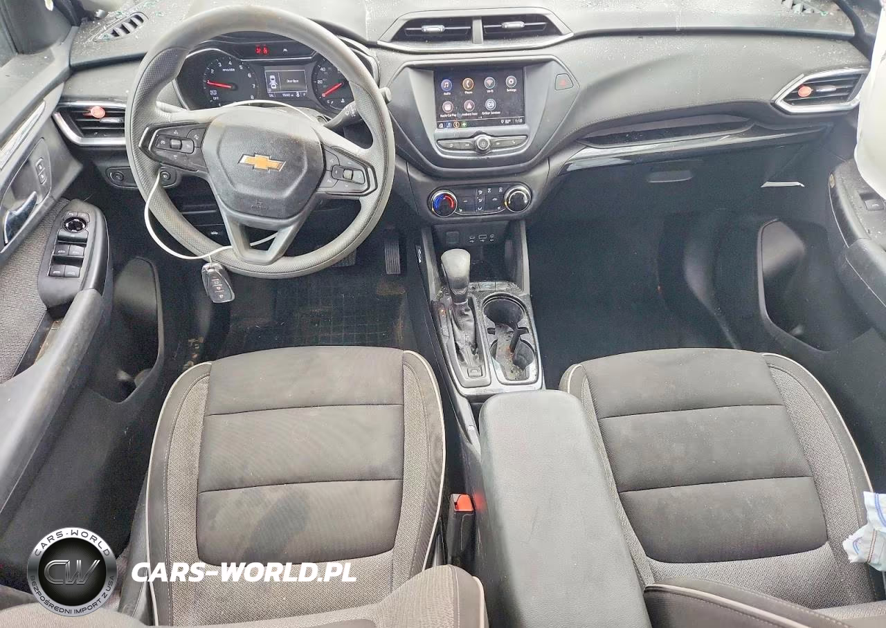 2021 Chevrolet Trailblazer Lt VIN:KL79MPS25MB091860 - 8