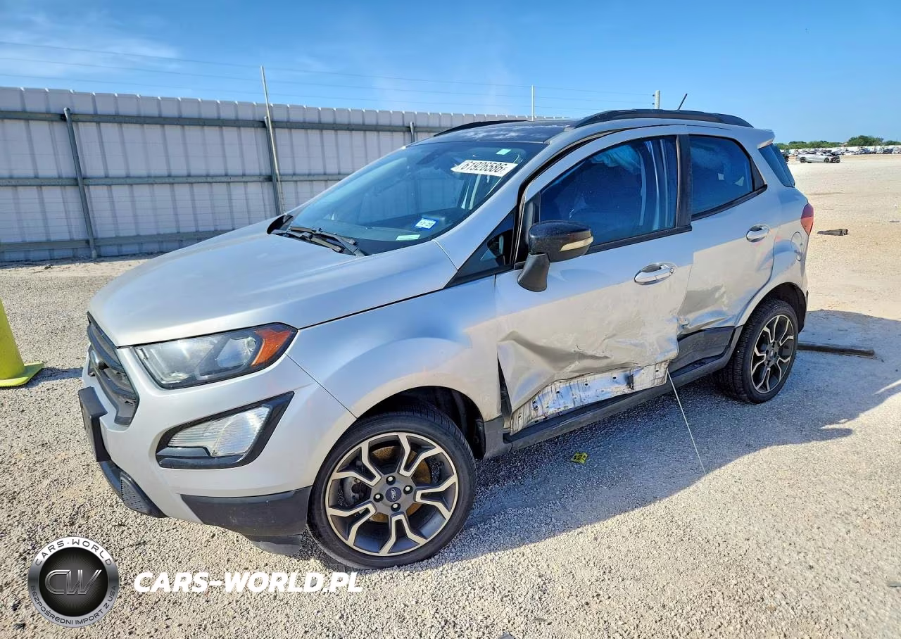 2019 Ford Ecosport Ses – zdjęcie 1 z 12