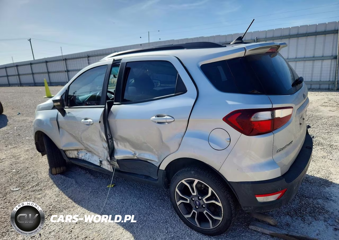 2019 Ford Ecosport Ses VIN:MAJ6S3JL1KC258212 - 2