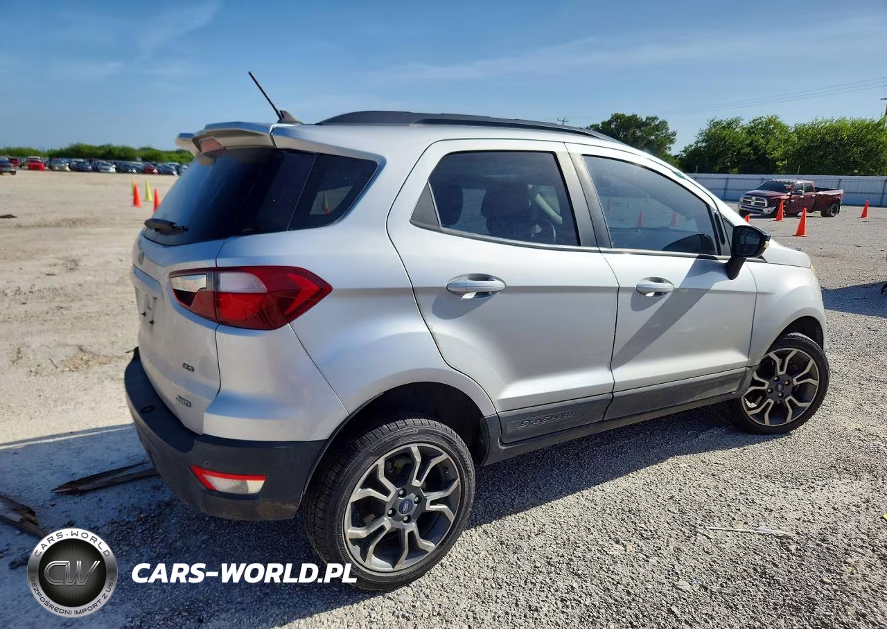 2019 Ford Ecosport Ses VIN:MAJ6S3JL1KC258212 - 3