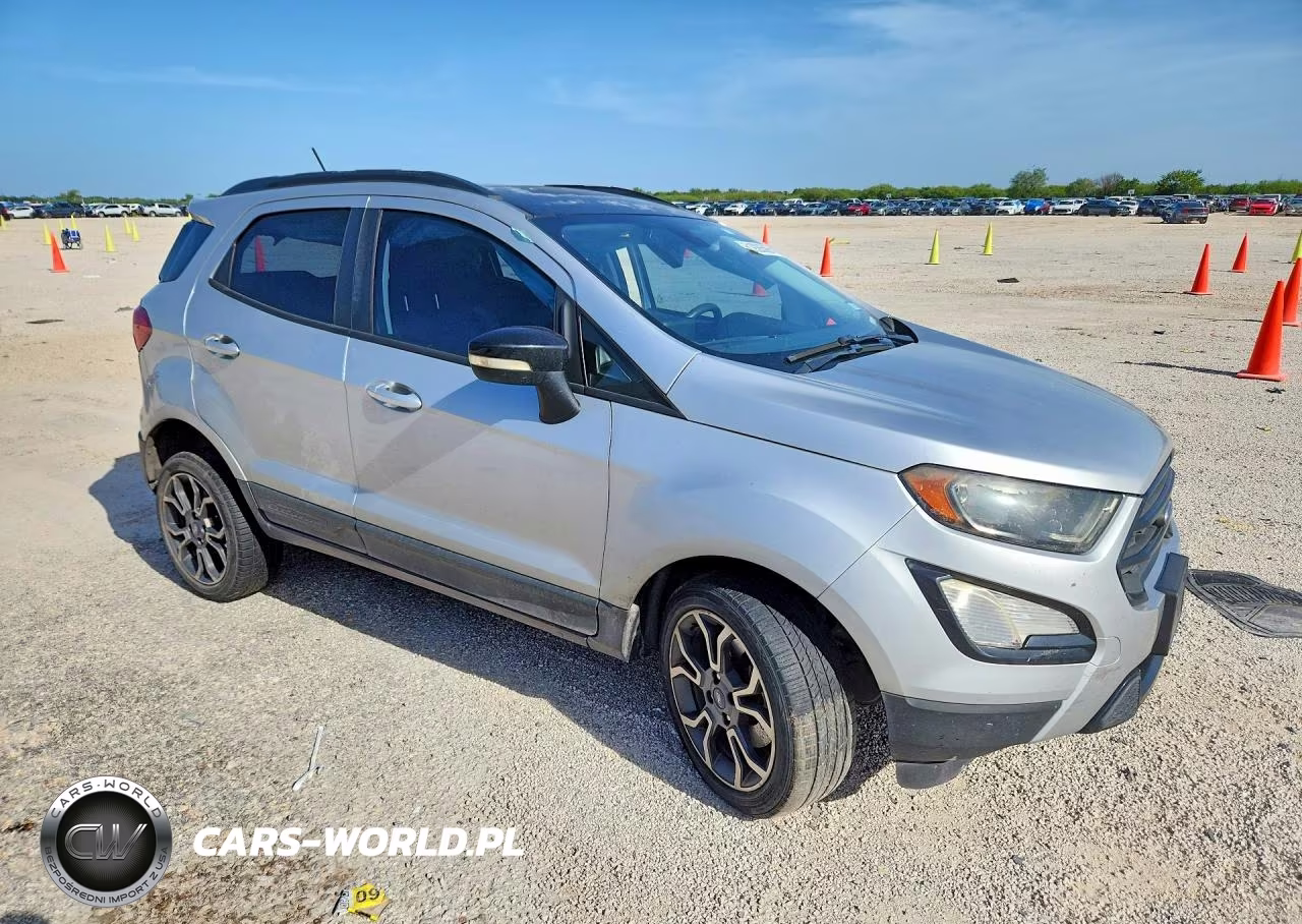 2019 Ford Ecosport Ses VIN:MAJ6S3JL1KC258212 - 4