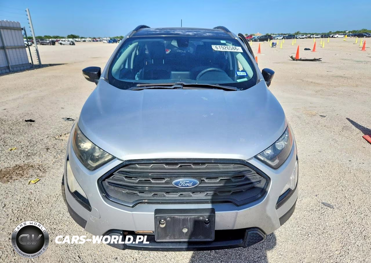 2019 Ford Ecosport Ses VIN:MAJ6S3JL1KC258212 - 5