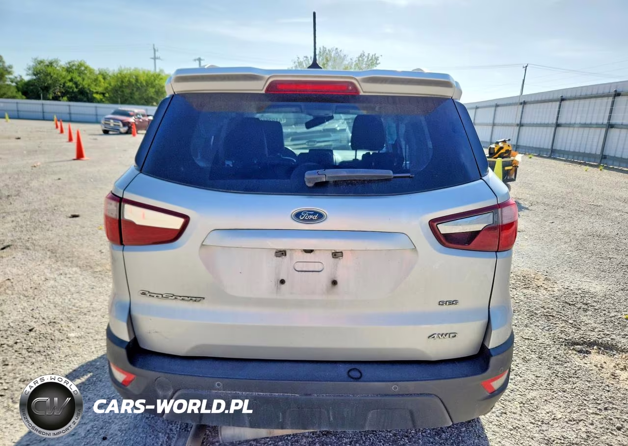 2019 Ford Ecosport Ses VIN:MAJ6S3JL1KC258212 - 6