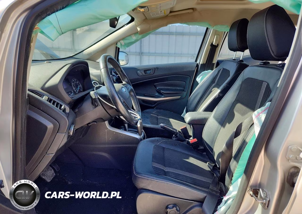 2019 Ford Ecosport Ses VIN:MAJ6S3JL1KC258212 - 7
