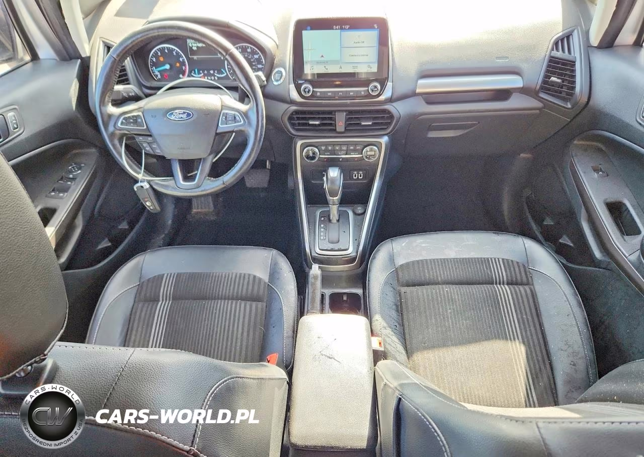 2019 Ford Ecosport Ses VIN:MAJ6S3JL1KC258212 - 8