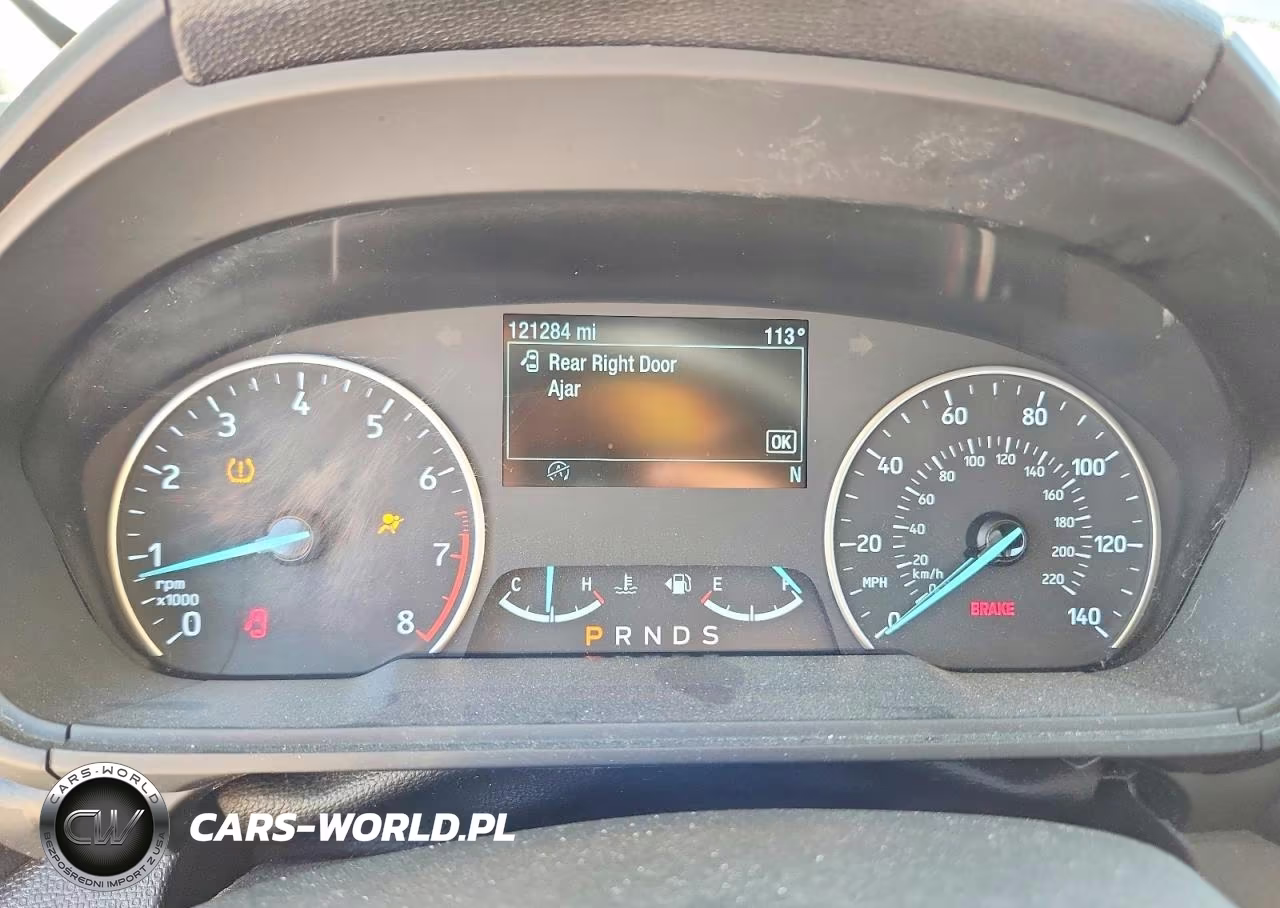 2019 Ford Ecosport Ses VIN:MAJ6S3JL1KC258212 - 9