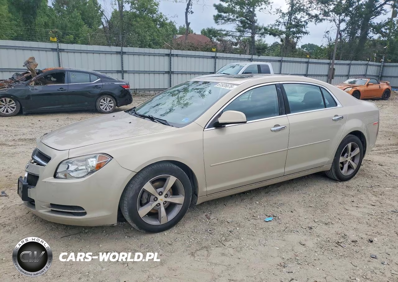 2012 Chevrolet Malibu 1Lt – zdjęcie 1 z 13
