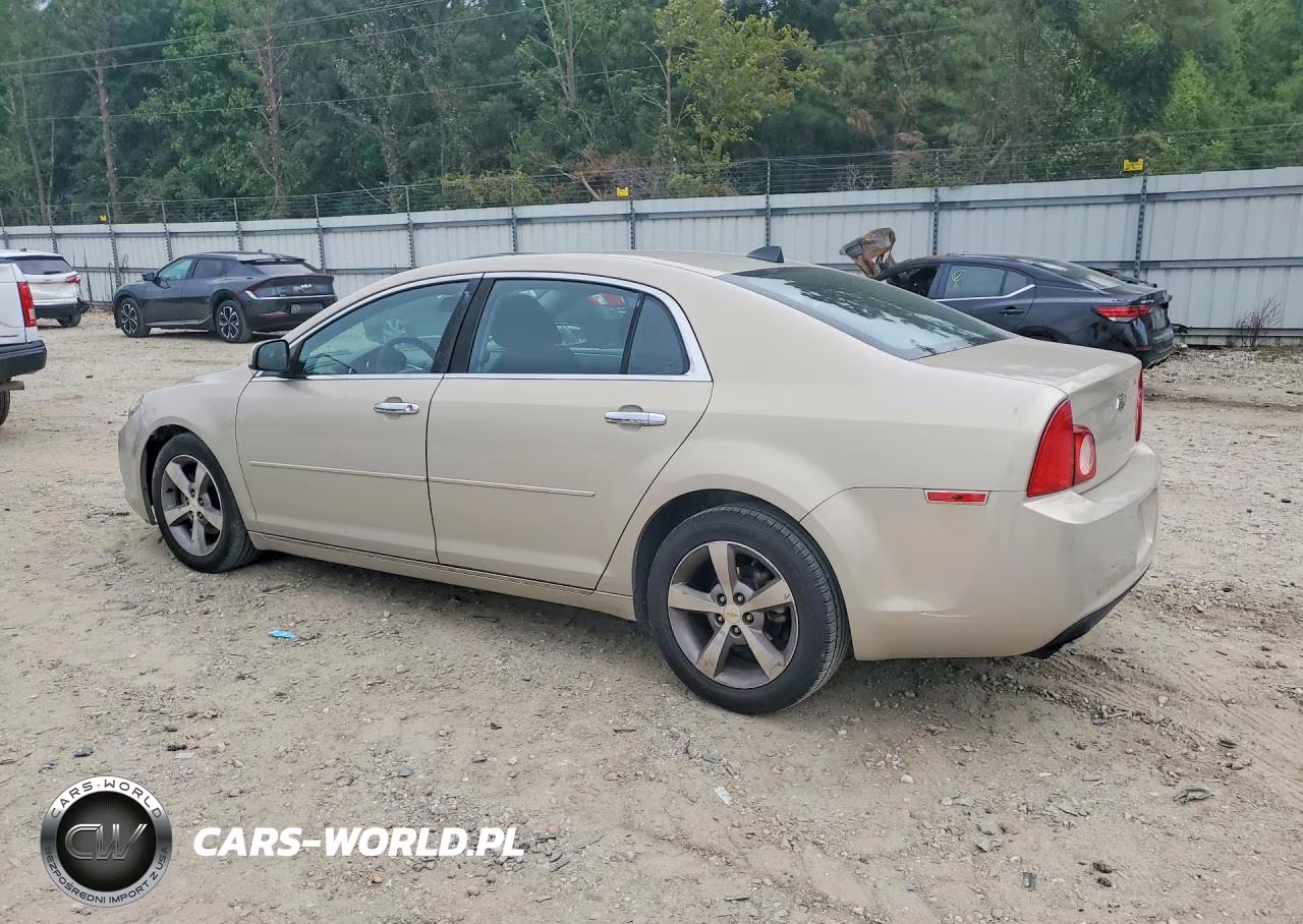 2012 Chevrolet Malibu 1Lt VIN:1G1ZC5E03CF119093 - 2