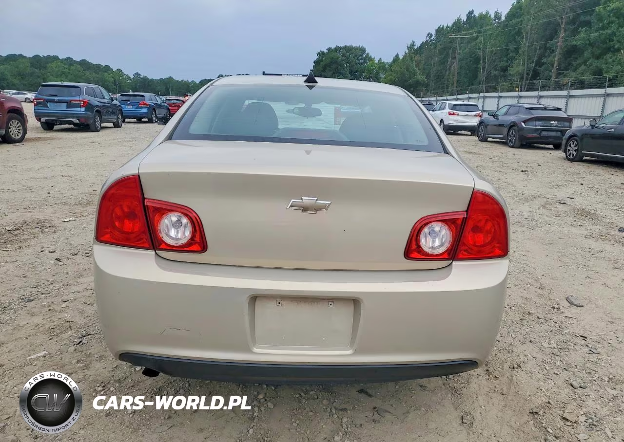 2012 Chevrolet Malibu 1Lt VIN:1G1ZC5E03CF119093 - 6