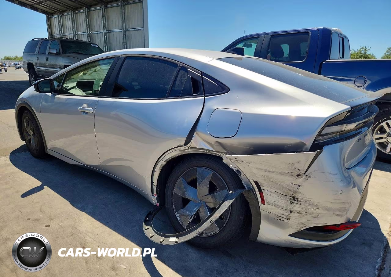 2026 Toyota Prius Plug-In Hybrid Se VIN:JTDACACU0T3062551 - 2