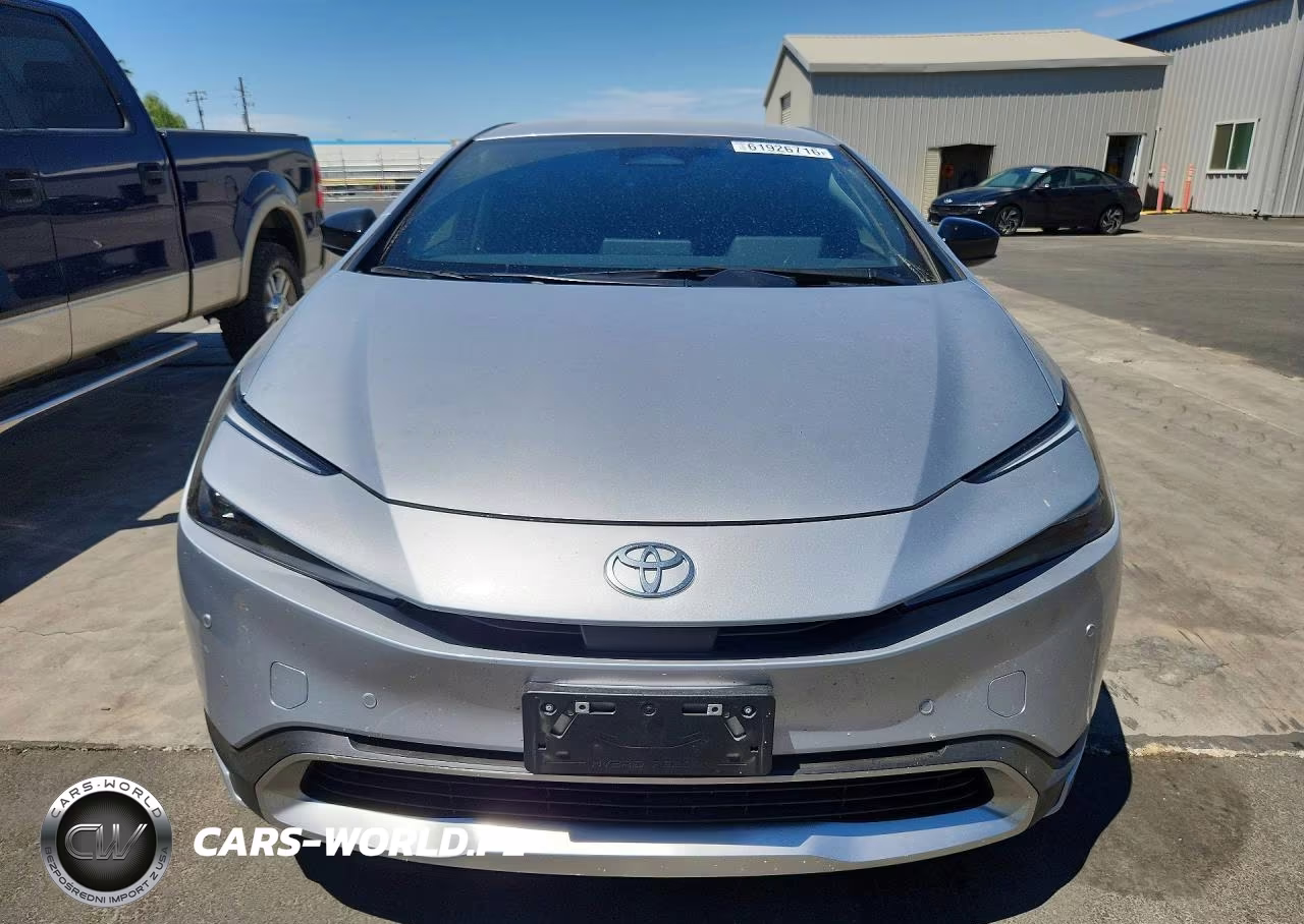 2026 Toyota Prius Plug-In Hybrid Se VIN:JTDACACU0T3062551 - 5