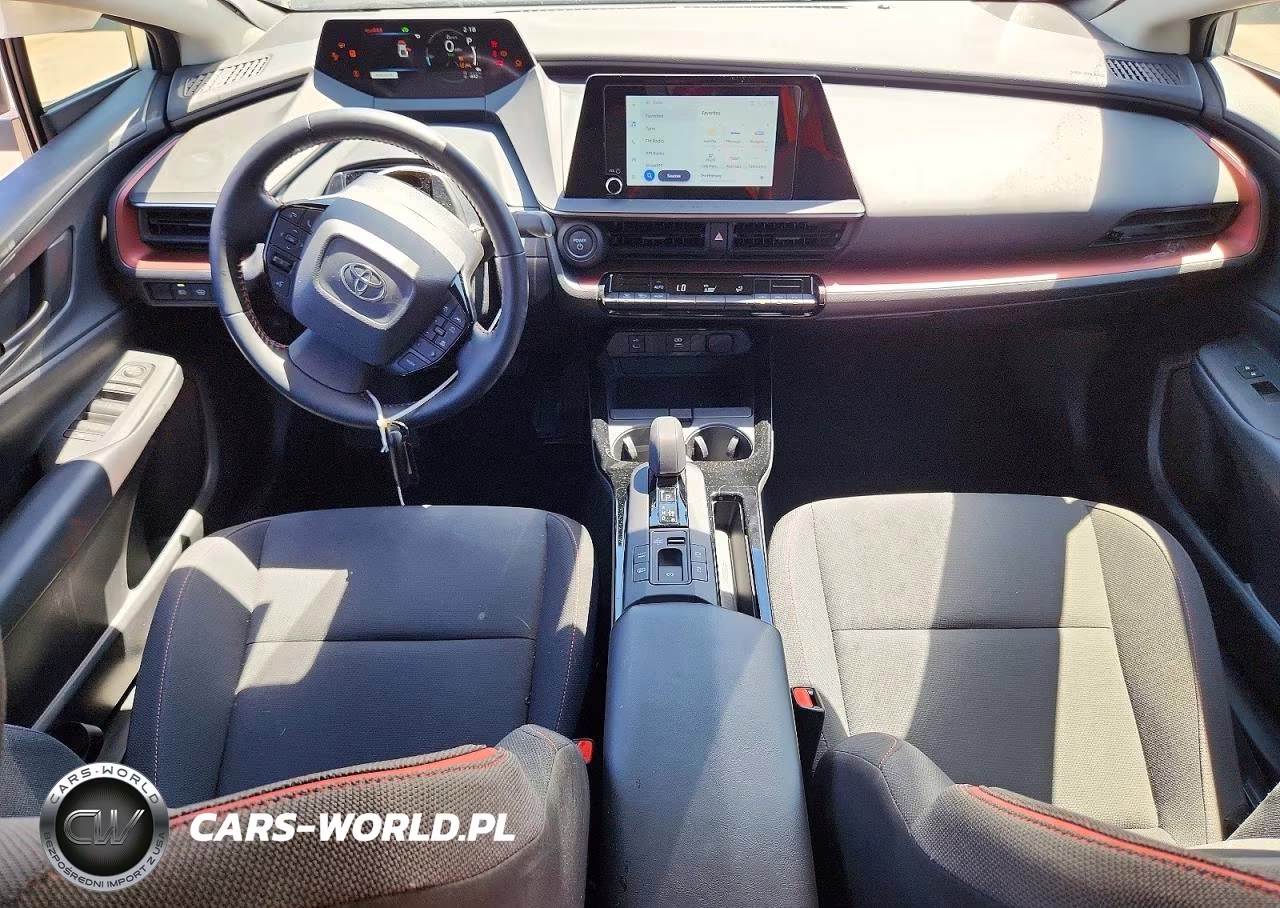 2026 Toyota Prius Plug-In Hybrid Se VIN:JTDACACU0T3062551 - 8
