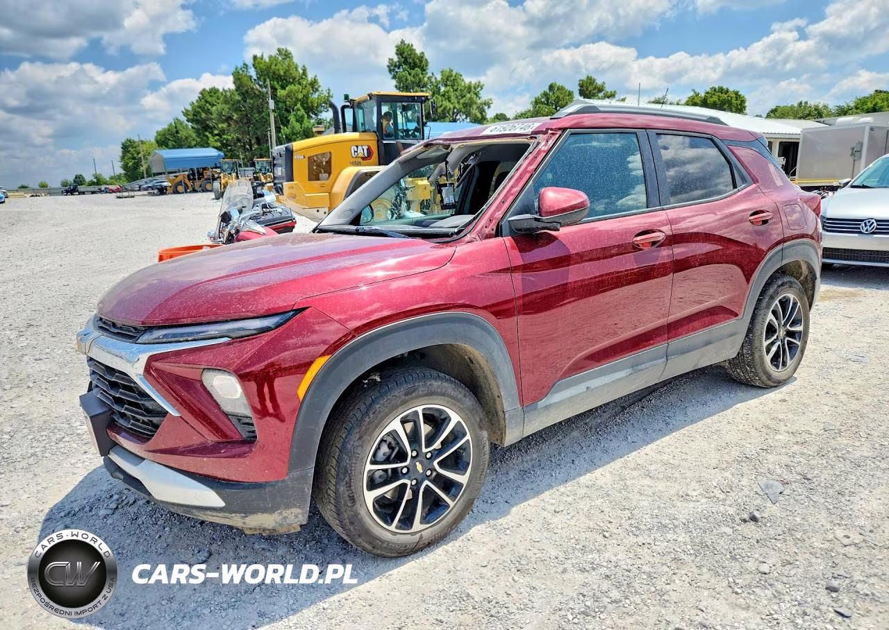 2025 Chevrolet Trailblazer Lt – zdjęcie 1 z 14