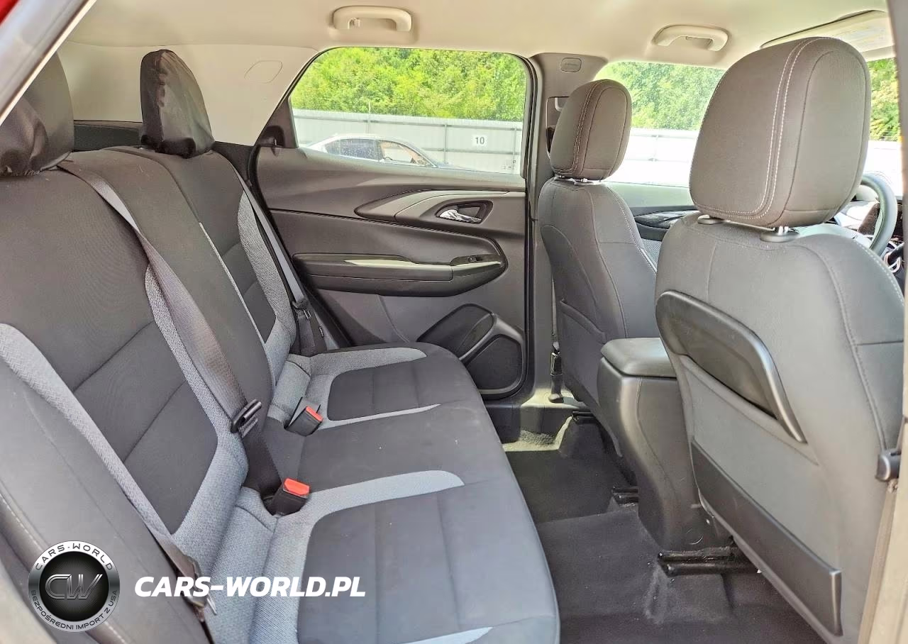 2025 Chevrolet Trailblazer Lt VIN:KL79MRSL8SB048065 - 11