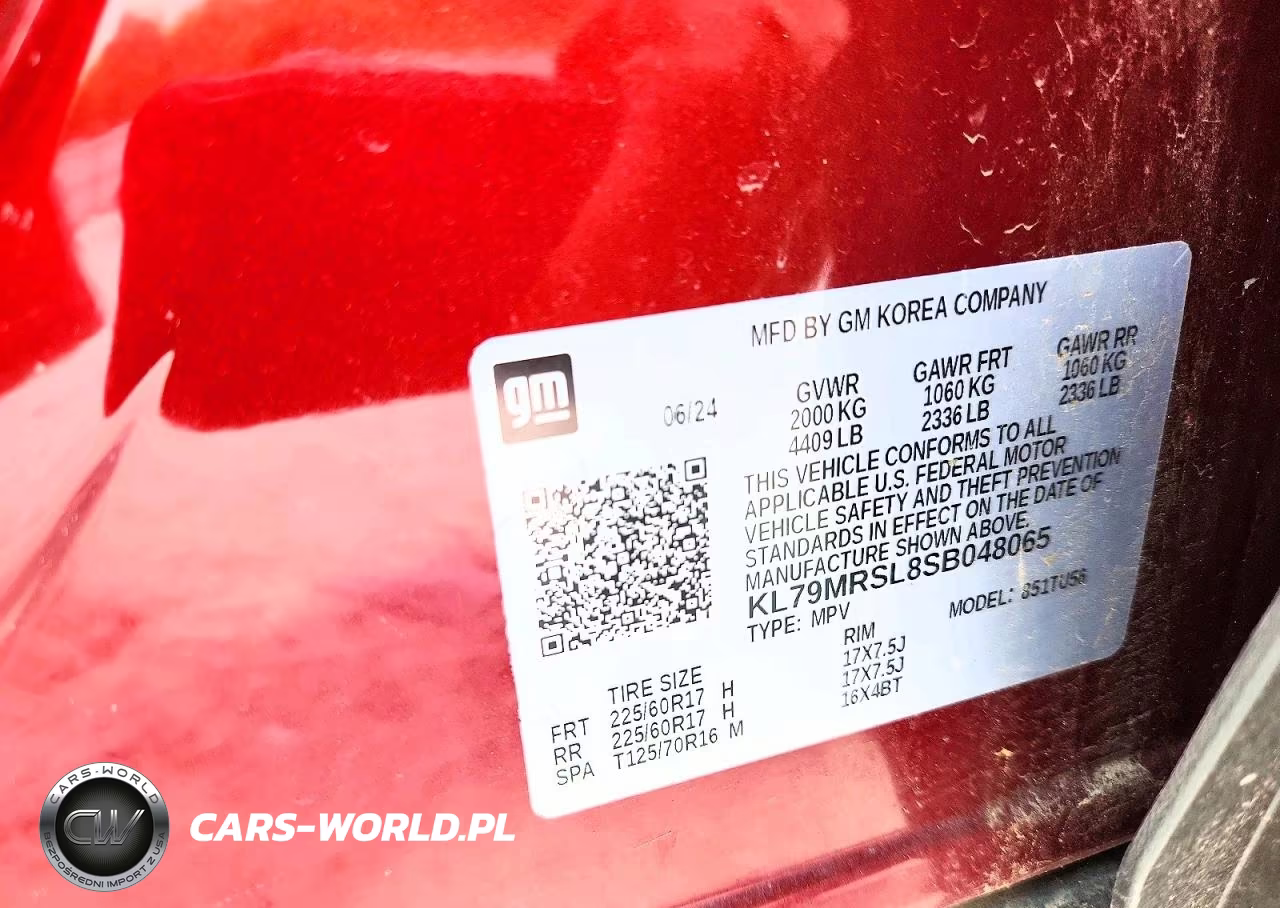 2025 Chevrolet Trailblazer Lt VIN:KL79MRSL8SB048065 - 14