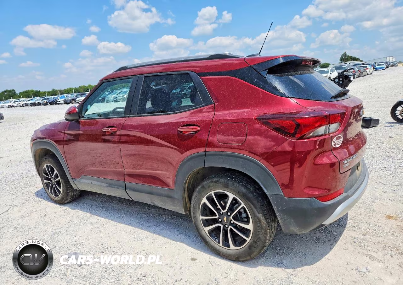 2025 Chevrolet Trailblazer Lt VIN:KL79MRSL8SB048065 - 2