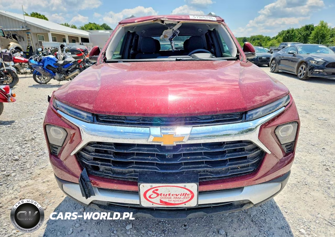 2025 Chevrolet Trailblazer Lt VIN:KL79MRSL8SB048065 - 5