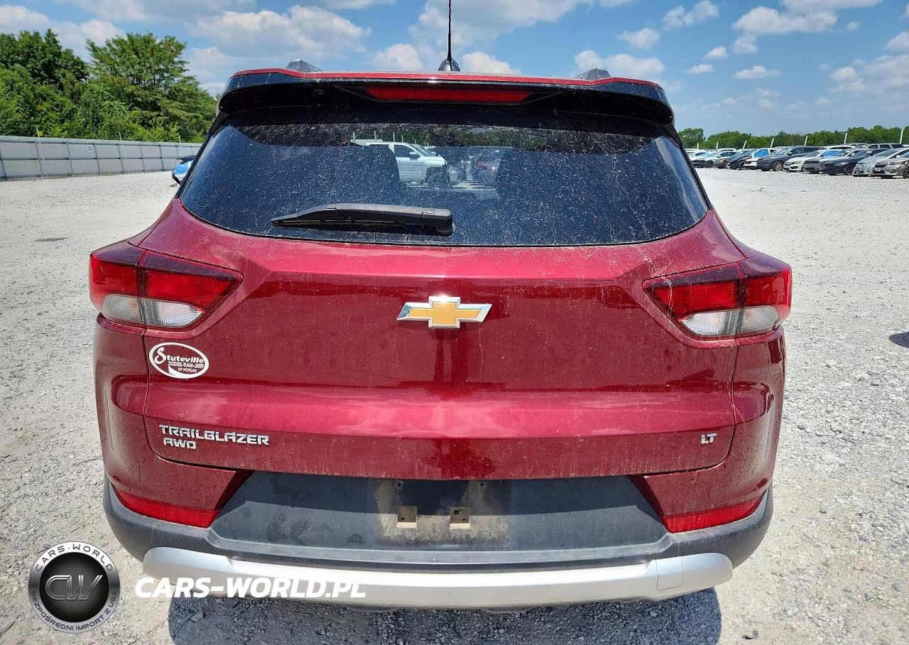 2025 Chevrolet Trailblazer Lt VIN:KL79MRSL8SB048065 - 6
