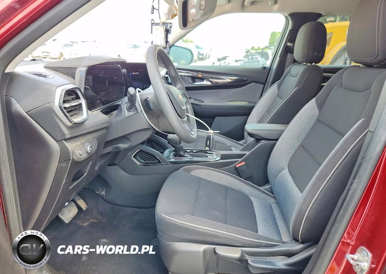 2025 Chevrolet Trailblazer Lt VIN:KL79MRSL8SB048065 - 7