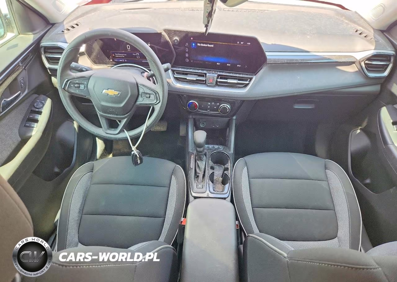 2025 Chevrolet Trailblazer Lt VIN:KL79MRSL8SB048065 - 8