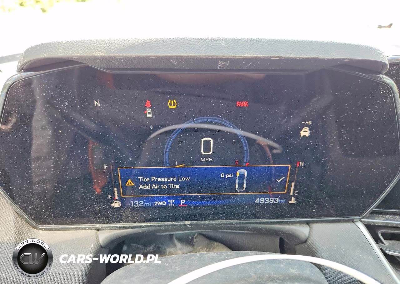 2025 Chevrolet Trailblazer Lt VIN:KL79MRSL8SB048065 - 9