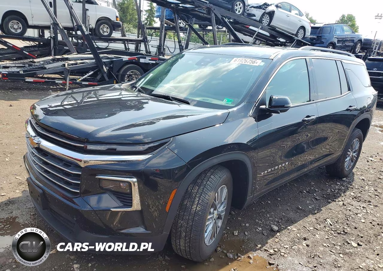 2025 Chevrolet Traverse Lt