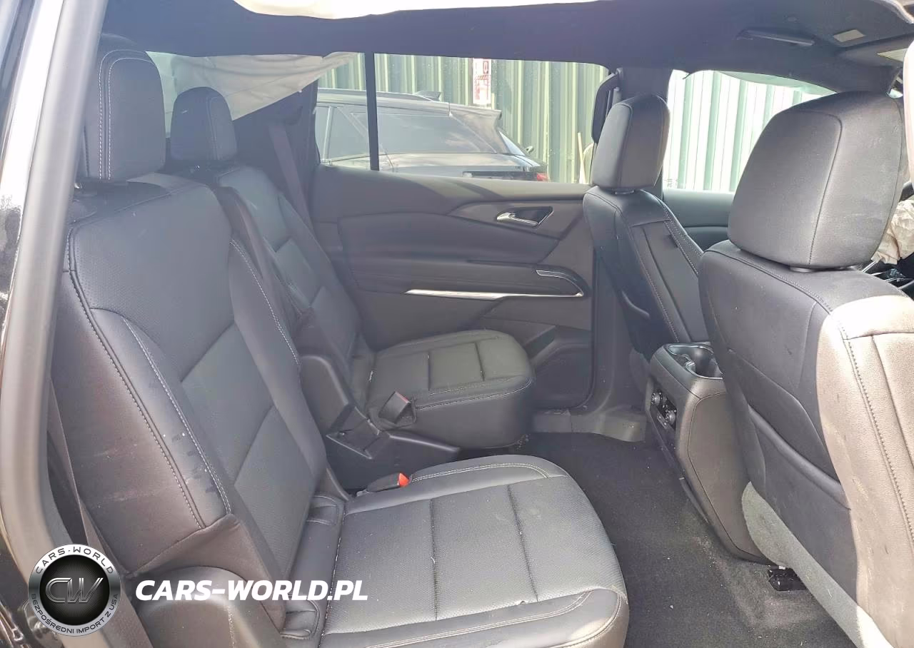 2025 Chevrolet Traverse Lt VIN:1GNERGRS4SJ258535 - 11