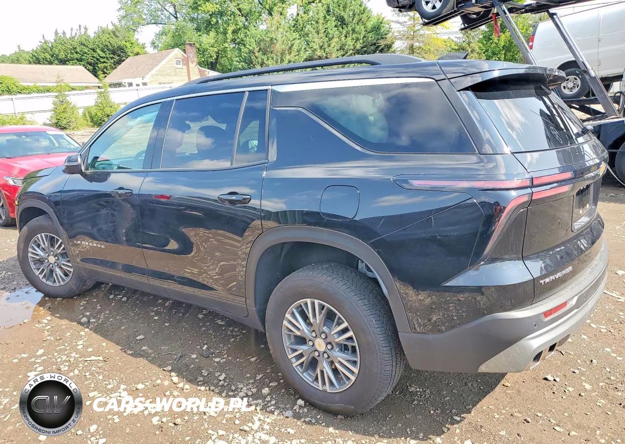 2025 Chevrolet Traverse Lt VIN:1GNERGRS4SJ258535 - 2