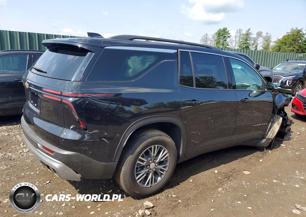 2025 Chevrolet Traverse Lt VIN:1GNERGRS4SJ258535 - 3
